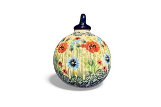 184 Bunzlau Kerstbal U4921 Kerstballen